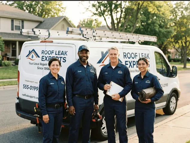 Roof Leak Repair company in Woolstock, IA